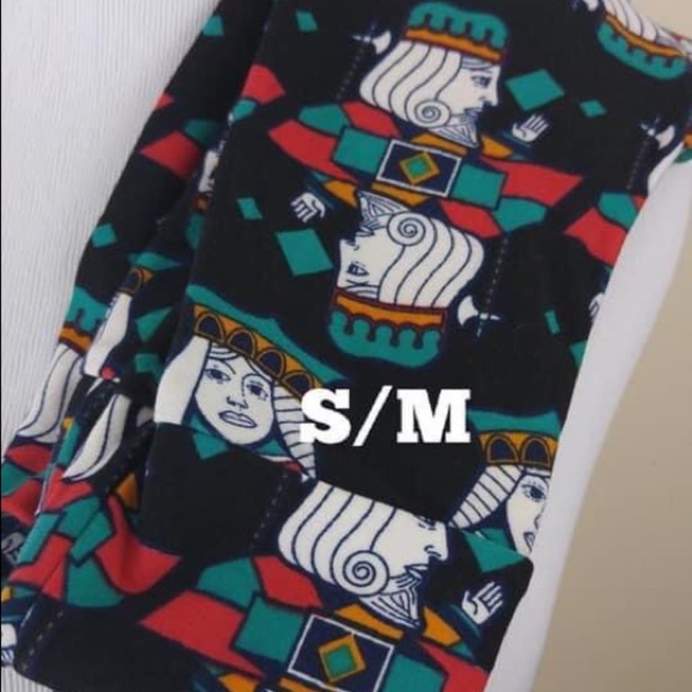 LuLaRoe kids leggings S/M. NWT